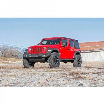 Kit de elevación Rough Country +2,5pulgada (+6,3cm) Jeep Wrangler JL y JL4XE